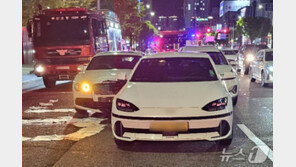 만취운전 60대, 3중 추돌사고…출동 경찰에 돈으로 무마 시도 ‘집유’