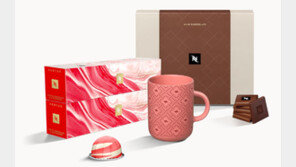 네스프레소, ‘선풍적 인기’ 딸기향 커피 재출시… 발렌타인데이 한정판