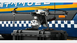 제주 중산간 70여 개 마을, 드론으로 순찰