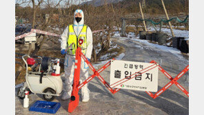 나주, ASF 확진 농장 반경 10㎞까지 방역