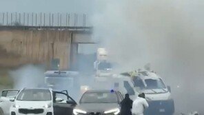 대낮 도로 한복판서 현금 수송차 폭파…대담한 伊 무장 강도단