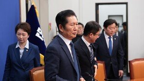 19일만에 끝난 합당 제안…정청래 “李정부 위한 충정이었다”