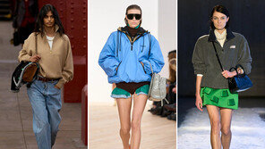 평범함 속에서도 빛난다… ‘쿼터 집업’으로 조용한 럭셔리 드러내