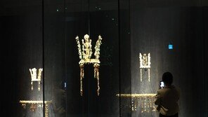 ‘오픈런’ 부른 신라 금관, 앞으로 10년마다 경주서 모인다