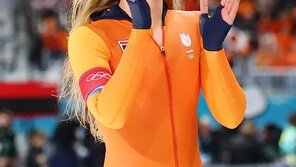 ‘타이슨과 맞대결’ 인플루언서와 약혼 화제… 네덜란드 빙속스타, 올림픽서 신기록 질주