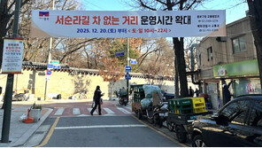 ‘핫플’된 종묘-창덕궁… 서순라길 매출 2.5배 뛰어