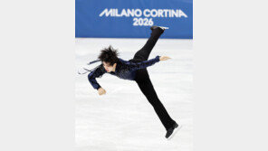 ‘시즌 베스트’ 차준환 “단 한 점 후회 없이 모든 걸 내던졌다”