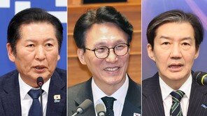 위기 맞은 정청래, 반사이익 김민석, 출마로 기우는 조국
