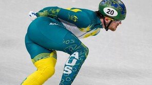 스케이트 날에 목 베인 사고 딛고…‘두 번째 올림픽’ 출전한 호주 선수