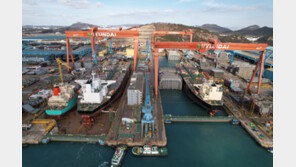 초호황기 맞은 K조선 업계…빅3 하청 성과급은 ‘제각각’