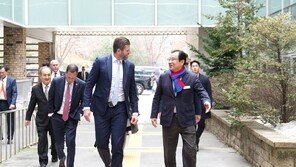 하남 K-스타월드 부지 방문한 ‘트럼프 차남’…“강남 접근성 놀라워”