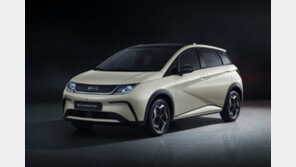 초가성비 BYD 소형 해치백 ‘돌핀’ 한국 상륙