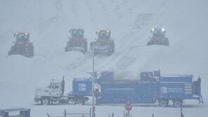 美 마비시킨 ‘One-Two Punch’ 눈 폭풍[이창수의 영어&amp;뉴스 따라잡기]