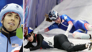 김동성 울린 오노, 김길리 넘어뜨린 美선수에 “너무 서둘렀다”