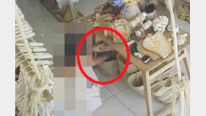 “푸껫서 고가 수영복 훔친 韓여성” CCTV에 딱 걸렸다