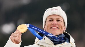 ‘스키 2관왕’ 클레보, 통산 金 7개… 겨울올림픽 최다 金기록 1개 남아