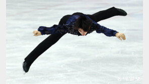 “모든 것 다 던졌다” 피겨쇼트 6위 차준환, 메달 시동