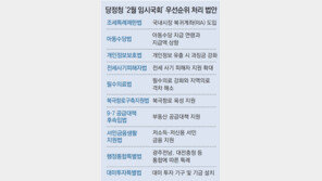 계속 잠자는 ‘아동수당법’, 논의도 못한 ‘서학개미 복귀계좌법’