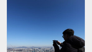 전국 맑고 포근…중부지방 짙은 안개