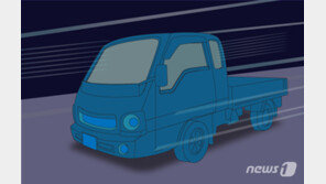 김포서 횡단보도 건너던 70대 여성…1톤 트럭에 치여 중상