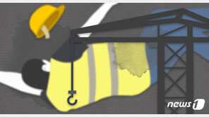 시흥 공장서 2톤짜리 구조물 추락…작업자 1명 사망