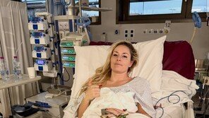 린지본 ‘라스트댄스’ 좌절에도 ‘엄지척’…“조금씩 나아지고 있어” 