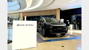  DT네트웍스, 설 연휴 스타필드 하남 BYD 팝업 스토어 운영