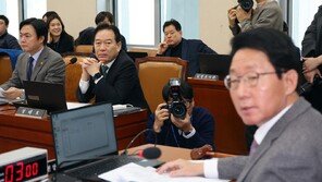 與 ‘사법개혁’ 강행에…대미투자특별법 특위 첫 회의부터 삐걱