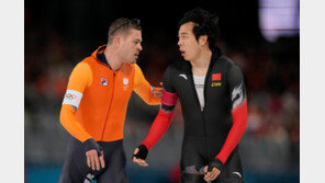 中 ‘민폐 주행’에 메달 날린 네덜란드 선수 “가슴 찢어진다”