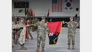 美 스트라이커여단 임무 교대…9개월간 한반도 주둔[청계천 옆 사진관]