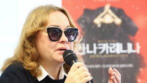 ‘안나 카레니나’ 연출가 “옥주현, 성량·에너지 작품에 합당해”