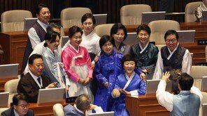 국힘 불참 속…범여권, ‘남녀고용평등법’ 등 민생법안 63건 처리