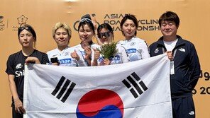 사이클 신지은, 아시아선수권대회 여자 개인도로 동메달 수확