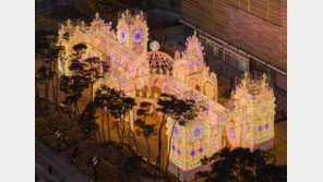 [프리미엄뷰]27만 개 ‘빛의 향연’… 롯데월드타워, 인생샷 명소됐다