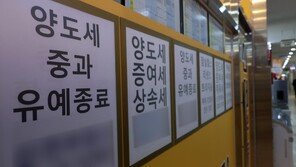 5월10일 다주택자 양도세 중과 재개…“분양권·입주권 있으면 무주택자 아냐”