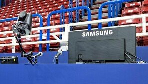 ‘0.001초 게임’ 쇼트트랙 판정, 삼성 모니터가 가른다