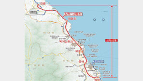 삼척~강릉 철도 고속화 예타 통과…부산까지 이동시간 20분 단축