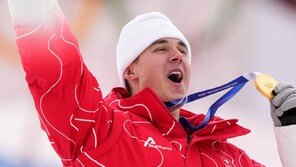 ‘스위스 목수’ 대회 첫 3관왕… “꿈에서 안 깨어날 것”