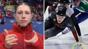 “자랑스럽다”… 두 손가락으로 일군 ‘불굴의 銀’