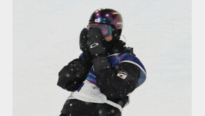 스노보드 최가온, 하프파이프 금메달…韓 설상 최초