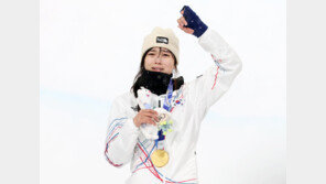 ‘최가온 金’ 펑펑 운 김수철 감독 “무릎도 제대로 못 폈는데”