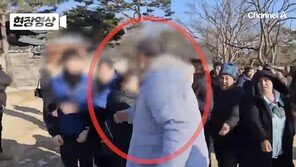 경복궁 경비원 폭행한 중국인 관광객들…범행 다음날 출국