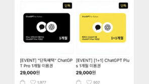 “커피 5잔 값에 30만원 AI 무제한 이용”…카카오 파격 프로모션