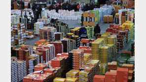 “1년치 스팸-참치 쟁일 기회”…중고 생필품은 명절이 대목