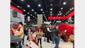 TYM, 북미 최대 농기계 전시회 참가… 현지 전략 신모델 공개 