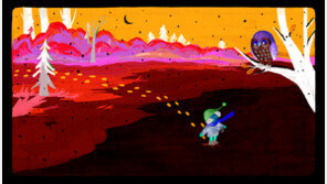 [그림책 한조각]잠이 달아나는 이야기