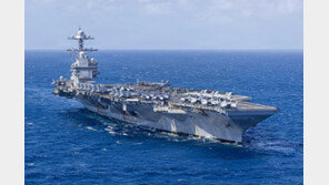 트럼프 “한달내 이란과 핵협상 결론”… 핵항모 ‘포드’ 중동 급파