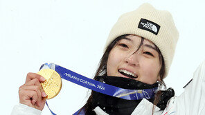 최가온의 ‘금빛질주’ 시작은… 7살때 아빠가 사준 중고 스노보드