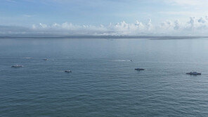 중국 해경선 또 대만 최전방 진먼다오 해역 순찰