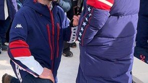 ‘2관왕 고배’ 존슨, 금메달 대신 청혼 받았다